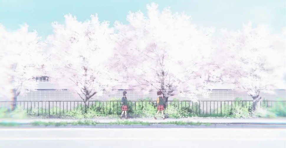 色彩·构图｜山田尚子✘《利兹与青鸟》 