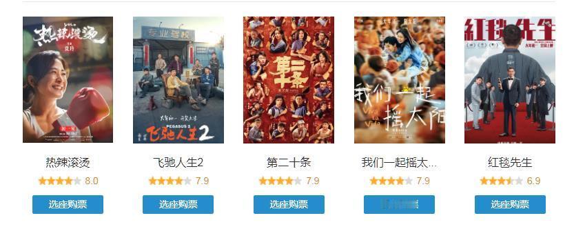 这个春节档是真强啊，暂且不论票房，就看某瓣的评分，主流的5部片子，有4部评分都在