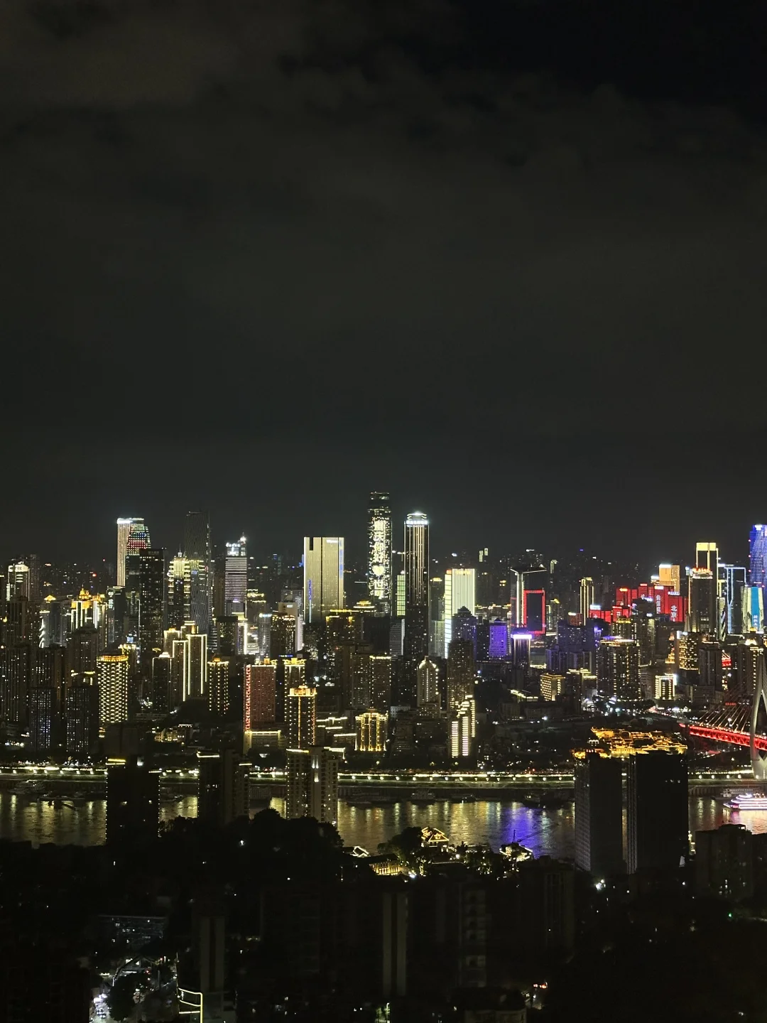 来重庆一定要来这里看一次夜景