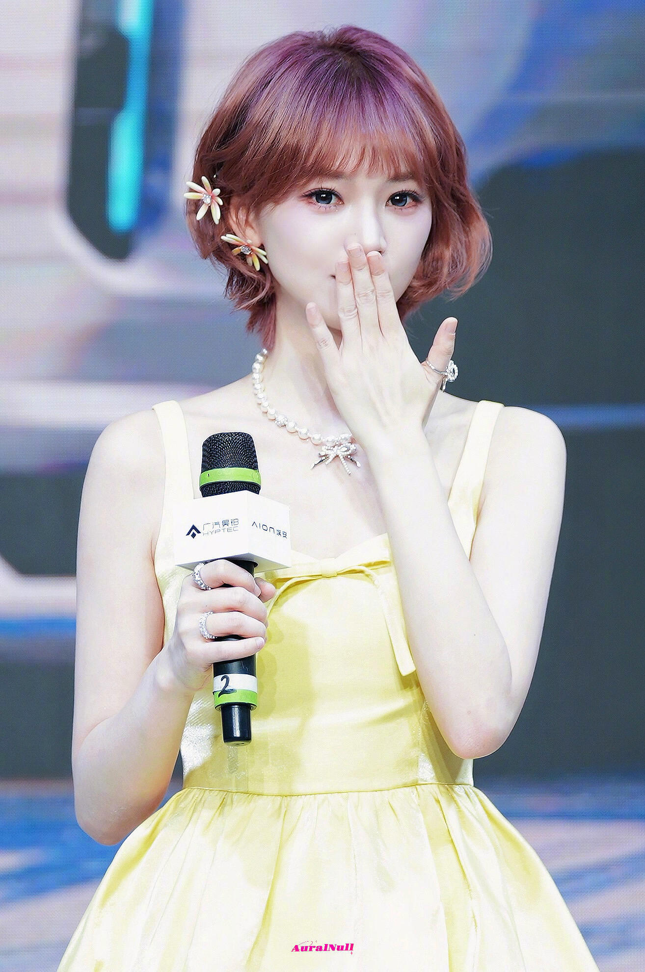#晚安咪语##黄灿灿 blackpink都没这么累#怎么能张口就是梗，又美又萌还