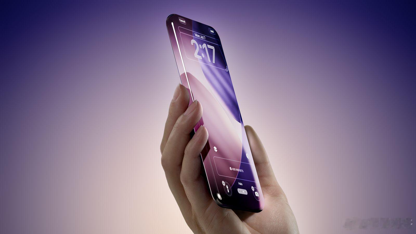 说说看你们对明年iPhone 20 Pro有什么期待……