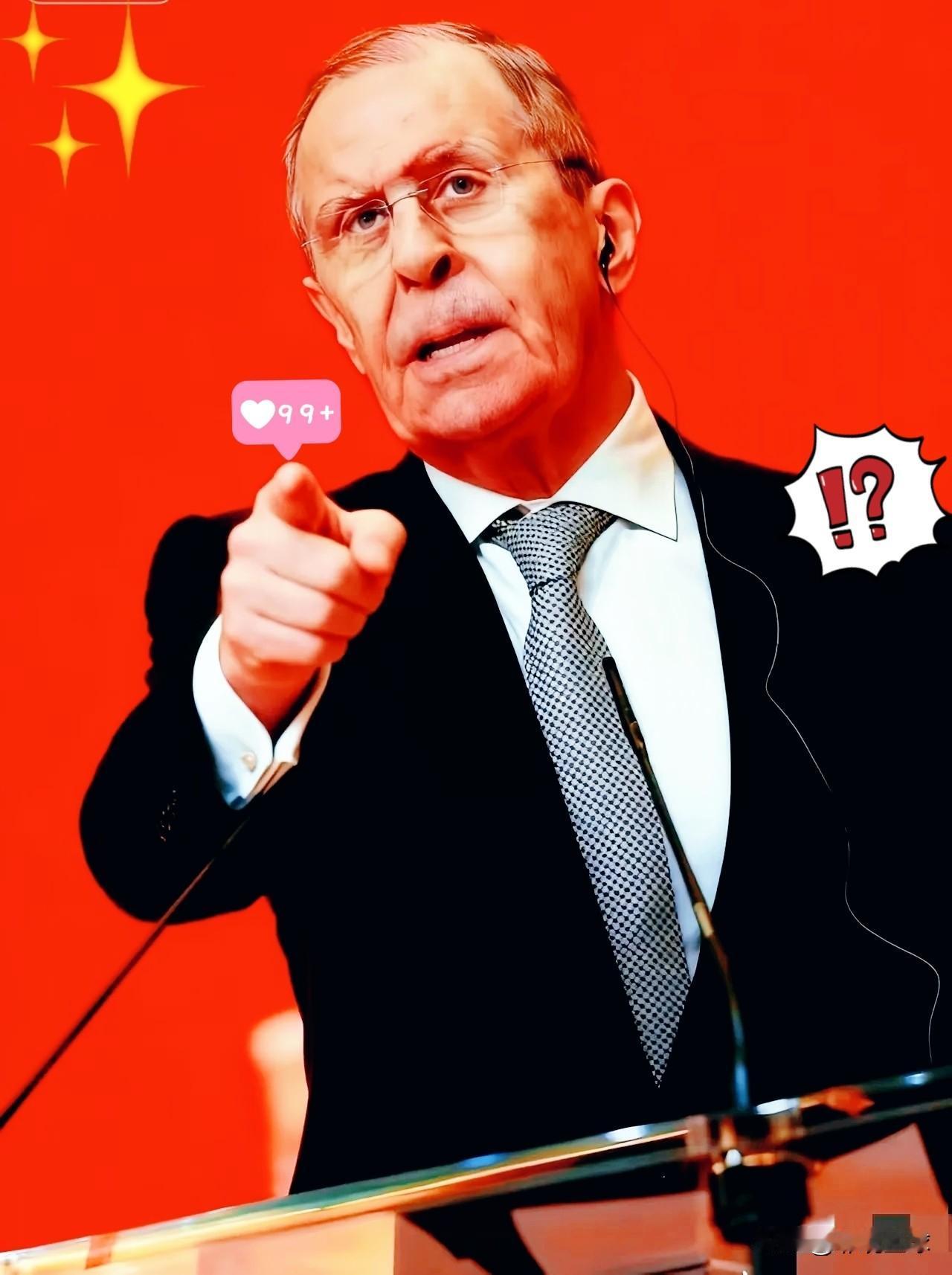 俄罗斯这回算是把桌子掀了！

4月28日，拉夫罗夫直接放话：中东必须停火，赶紧坐