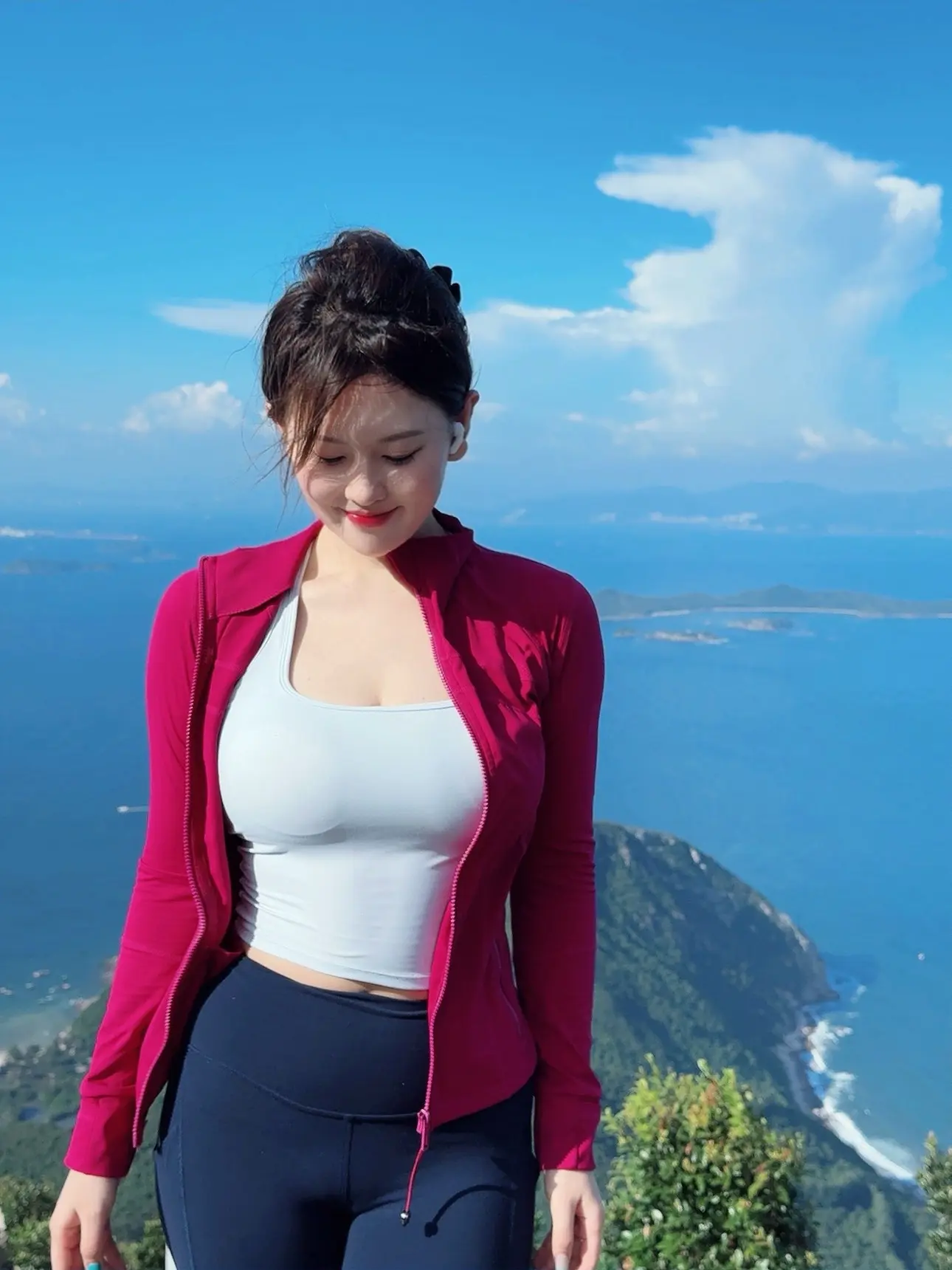 大雁顶 | 山有深情，海有深意。终于终于，终于来大雁顶了。 好多次想来...