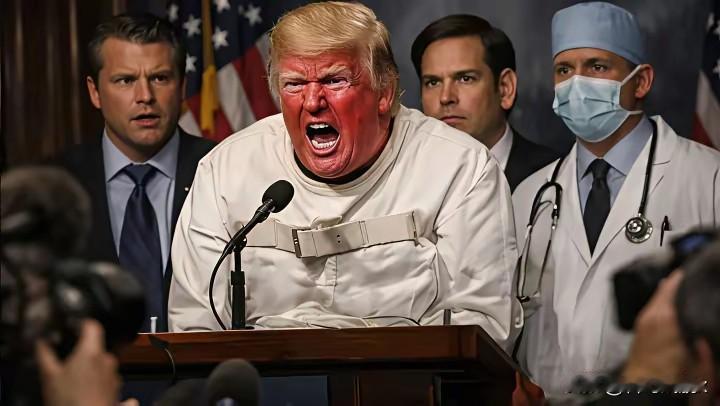 歇斯底里：特朗普一小时内发布了近五十篇帖子。

伊朗快把特朗普逼疯了！

4月2