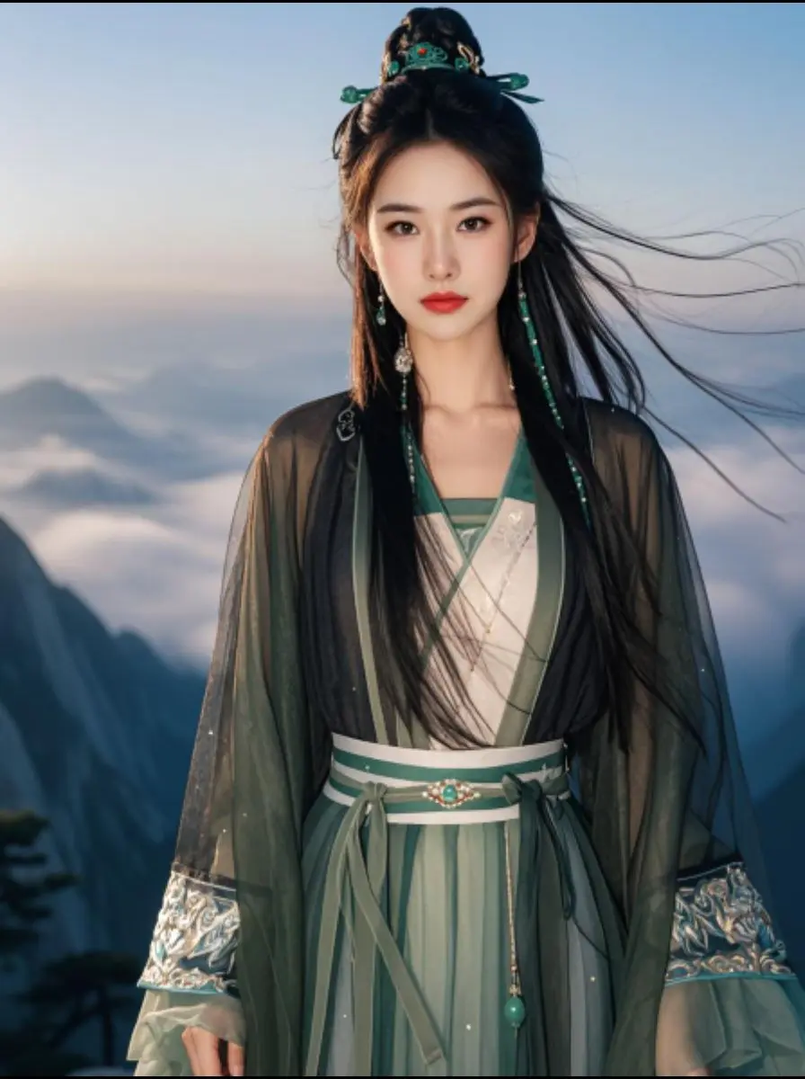 AI晨雾女侠