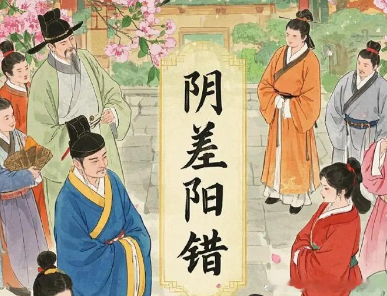 阴差阳错：事与愿违，人际失和，钱财虚耗“阴差阳错”在命理中，常被看作一种带来“太