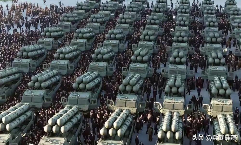 不得不承认，朝鲜这种展示军事实力的方式，效果是立竿见影的！

朝鲜这款600毫米