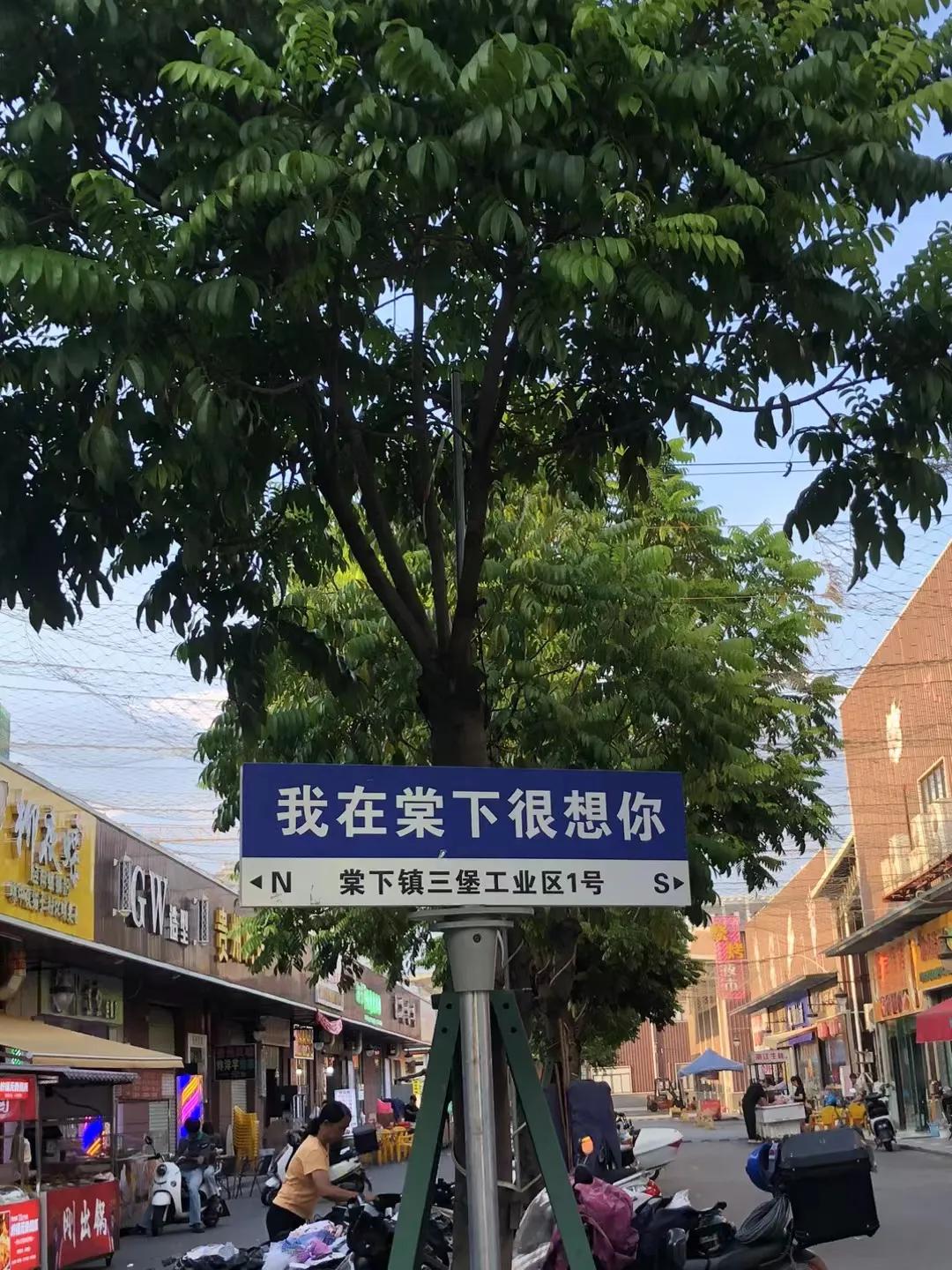 工作点滴足迹：江门棠下镇

历史：南宋年间，南雄珠玑巷人到此开设茶寮，后日渐兴旺