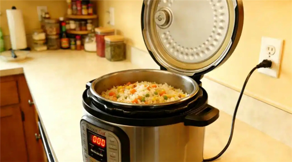 【电饭煲保温为什么不能超4小时 细菌与致癌风险大增】据媒体报道，很多人习惯用电饭