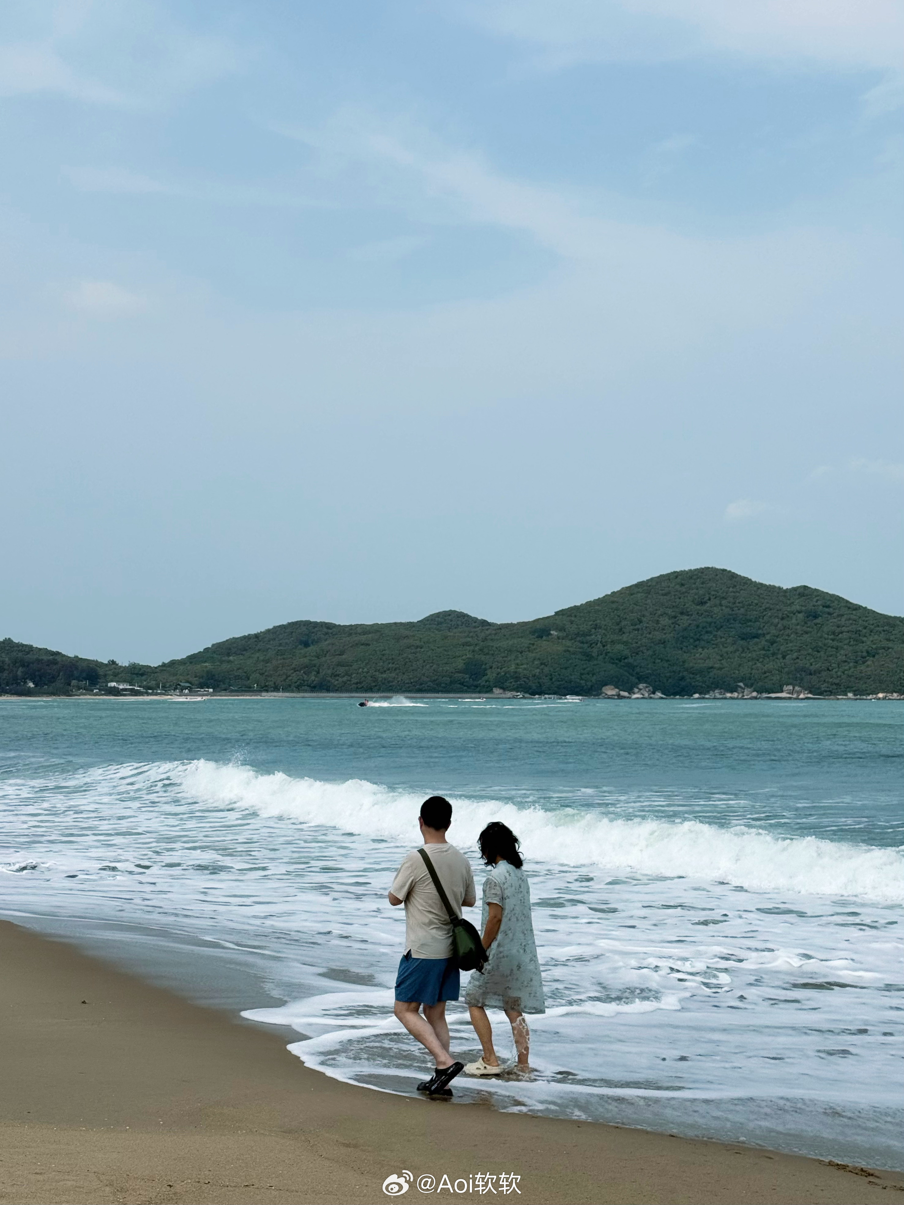 🌊𓇼南澳岛小记（都是我爸给我拍的照片耶） 汕头·南澳