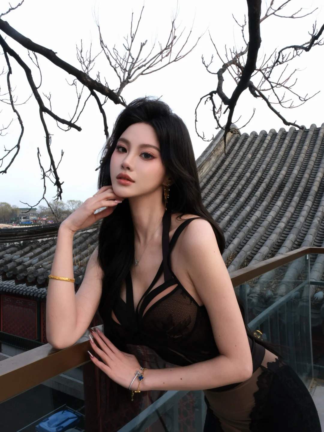 今天是黑色版本