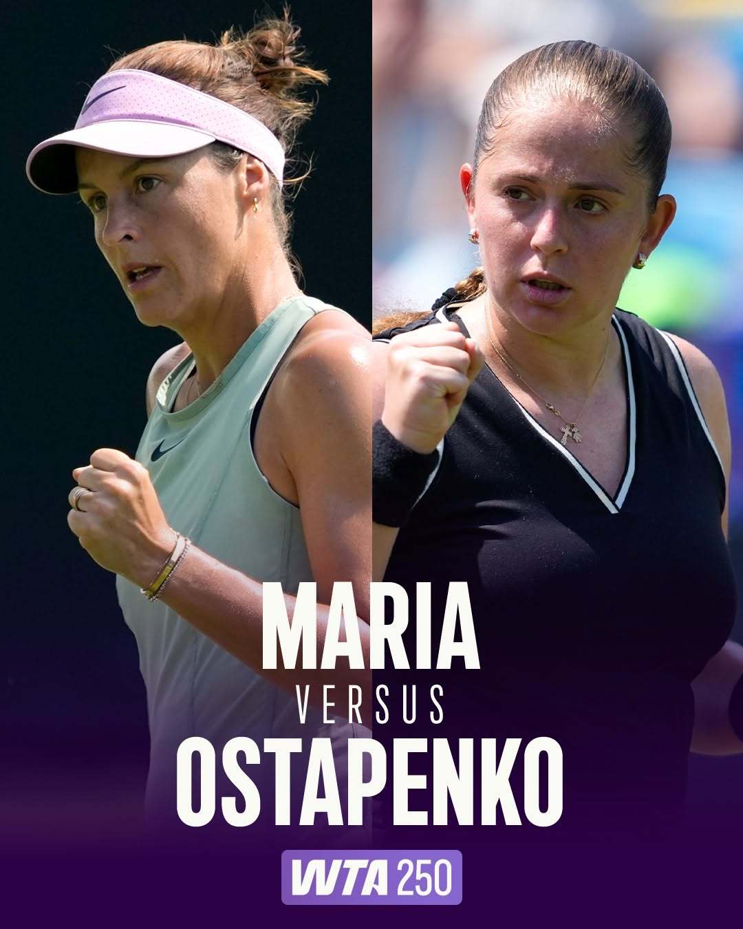 WTA250伊斯特本站半决赛开打哪两位球员会继续前进呢？ 