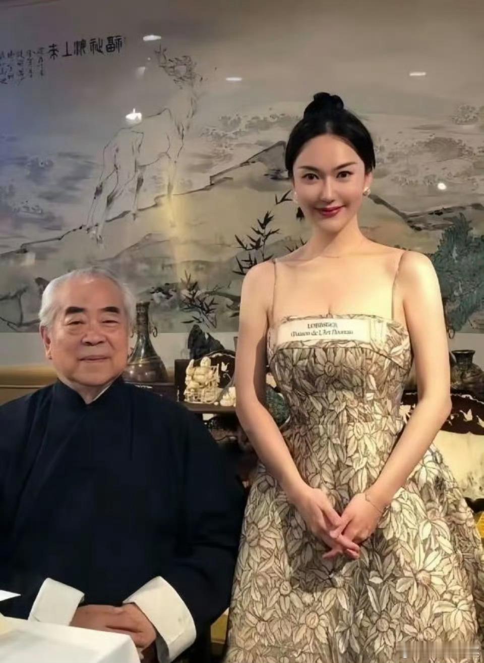 范曾今年87岁？真的能生嘛？ 87岁画家范曾喜获独子范曾宣布与女儿继子断绝关系