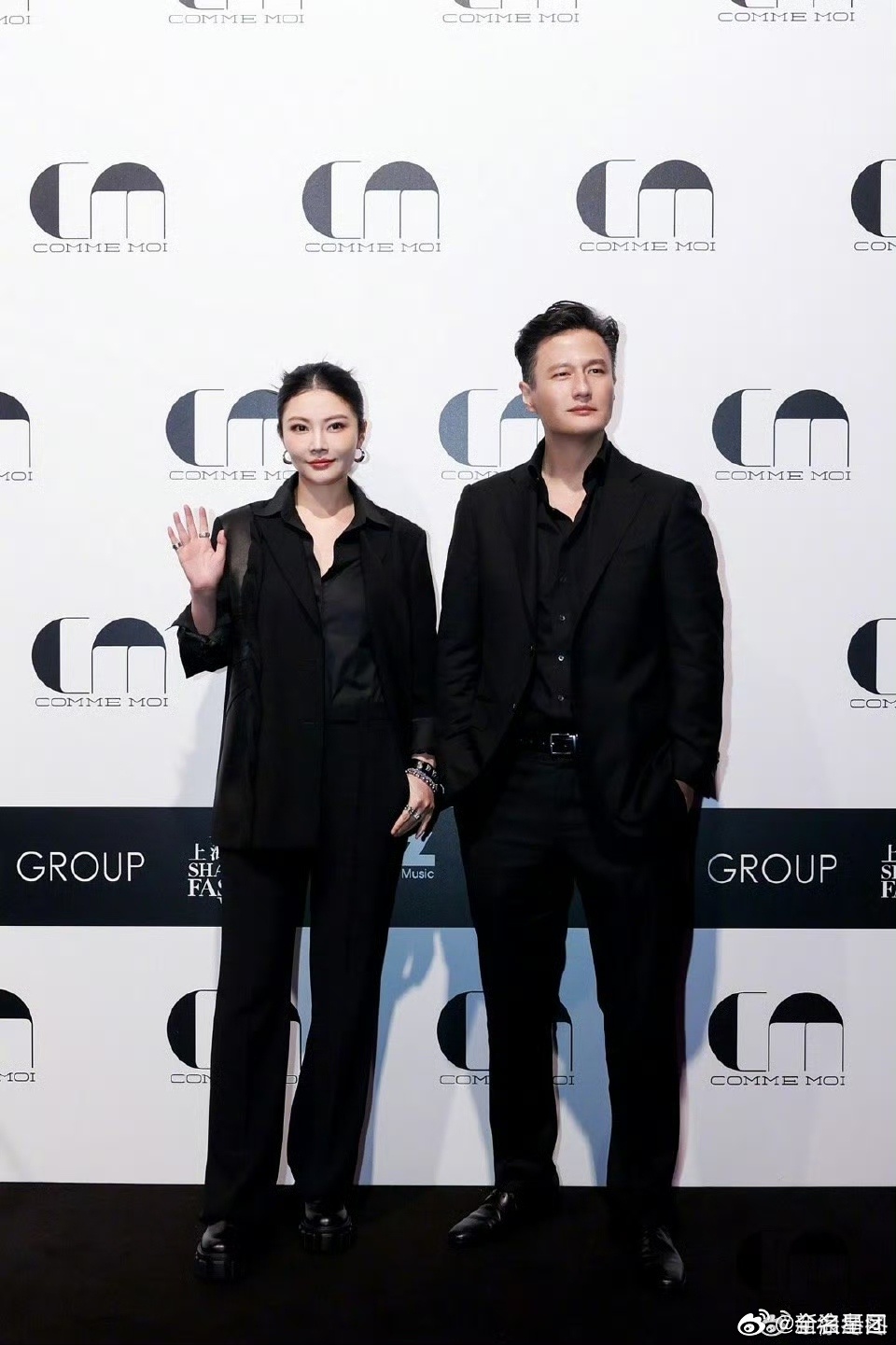 徐冬冬尹子维全黑双A夫妻徐冬冬尹子维有夫妻相了 一眼就磕到！徐冬冬尹子维全黑双 