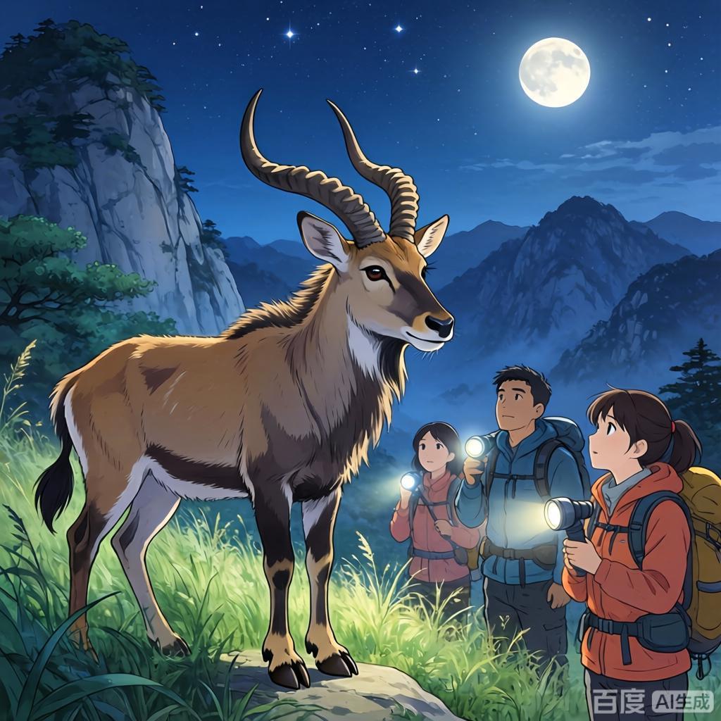 3月10日，陕西渭南有游客夜爬华山时偶遇“四不像”，引发关注。11日华阴市野生动