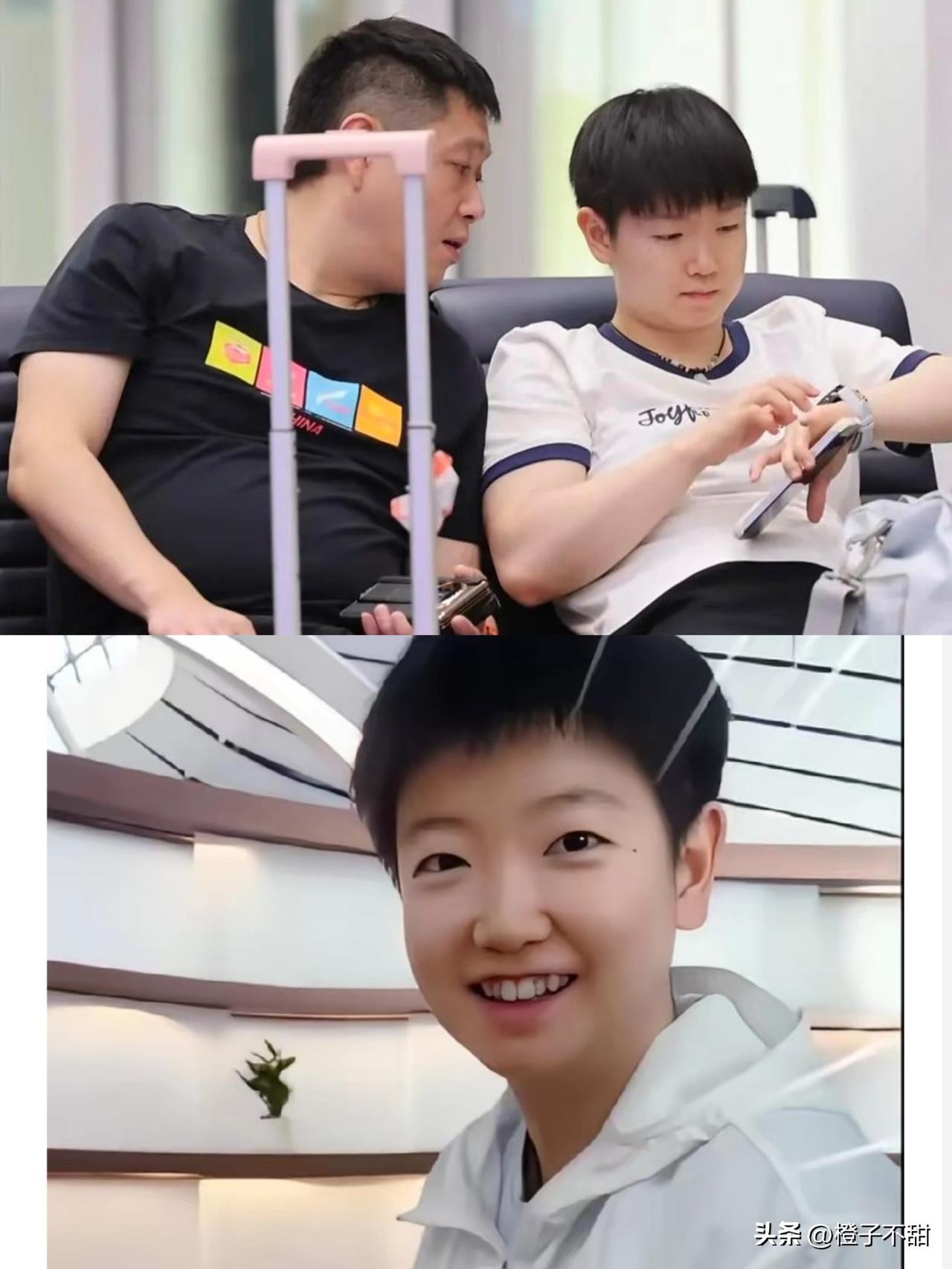 教练不敢辞职，孙颖莎太强，邱贻可到底图啥？

孙颖莎和邱贻可的关系，最近被很多人