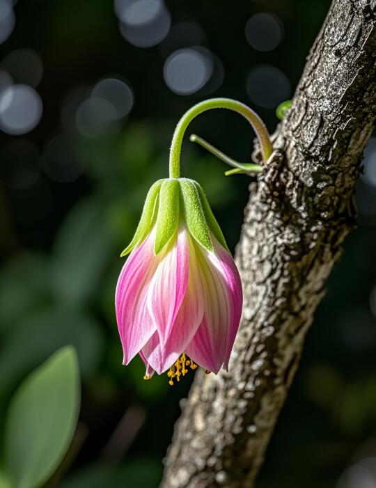 不知名的春花