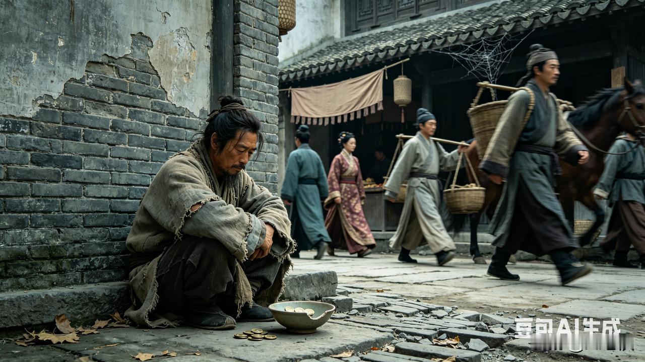 贫在闹市无人问，
富在深山有远亲。