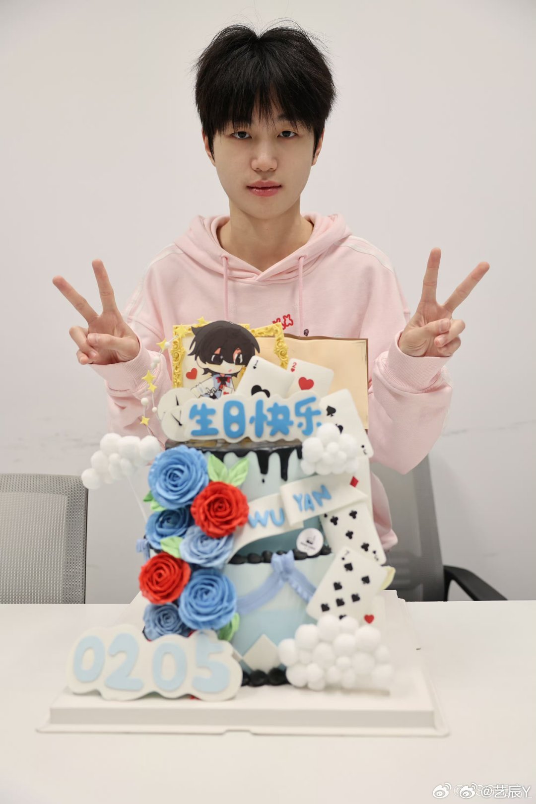 无言ZHY 3.30日贴贴 