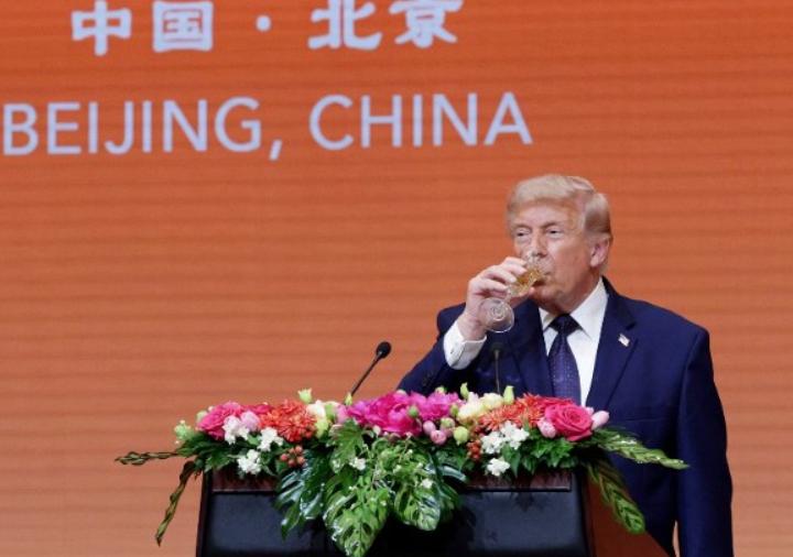 2026 年 5 月 16 日，白宫突然就两天前的国宴小细节公开否认，这番操作，