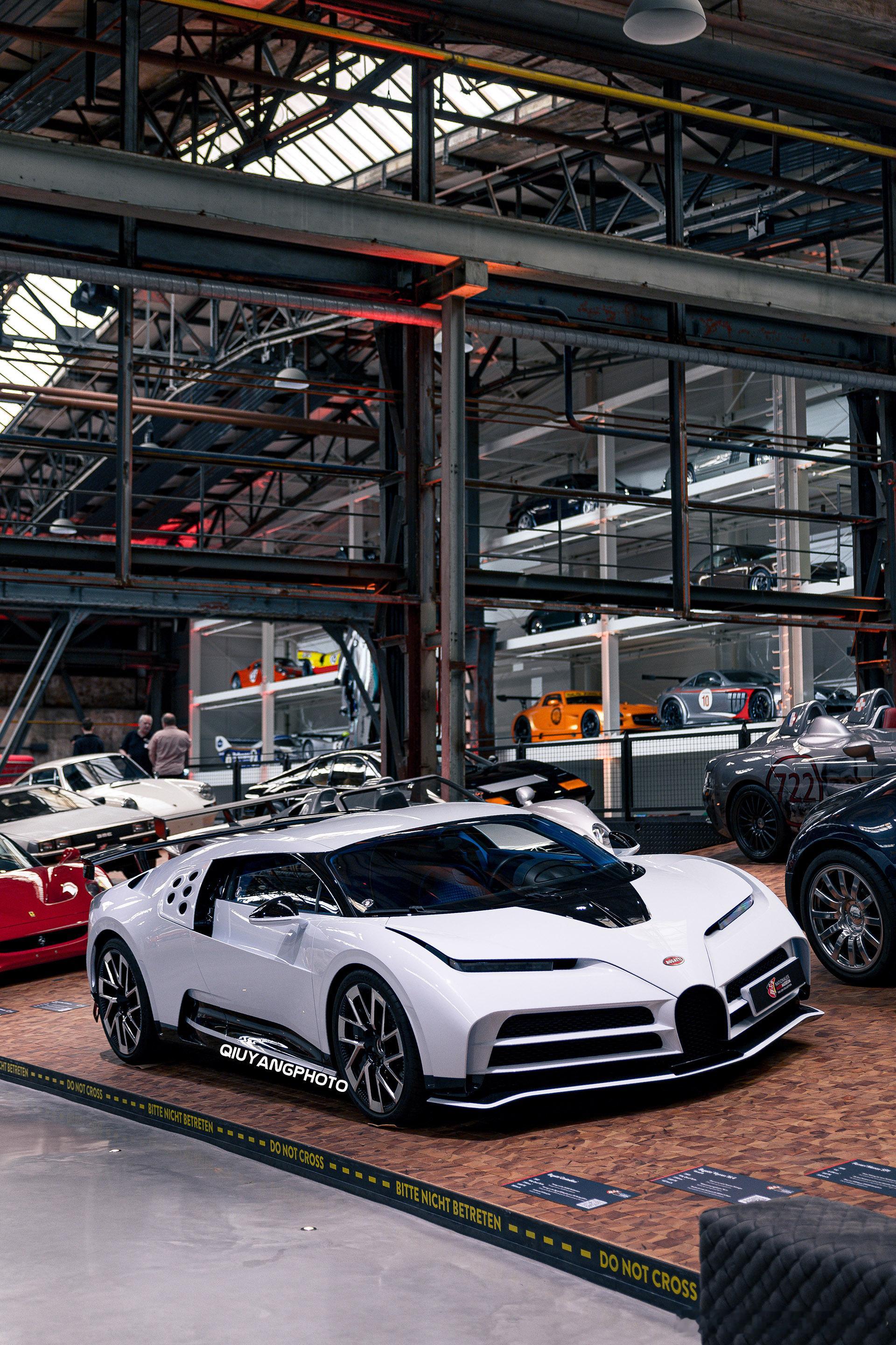 Bugatti Centodieci cars01豪车拍 大概是编号1号但第二台