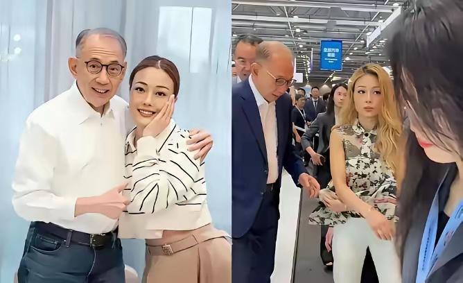 容祖儿也别太抗拒了，被杨受成一个人“欺负”总好过被很多人“欺负”！要知道，她容祖