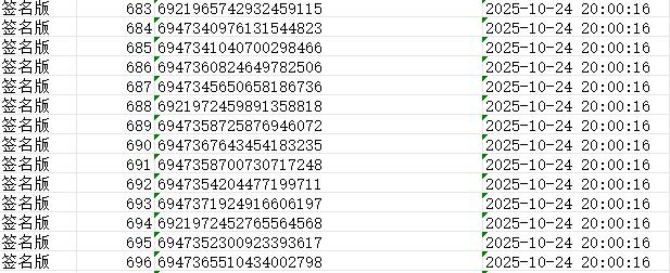 《我不是戏神6》前696亲签名单完整版。卡部分16秒，完整名单需去大眼...