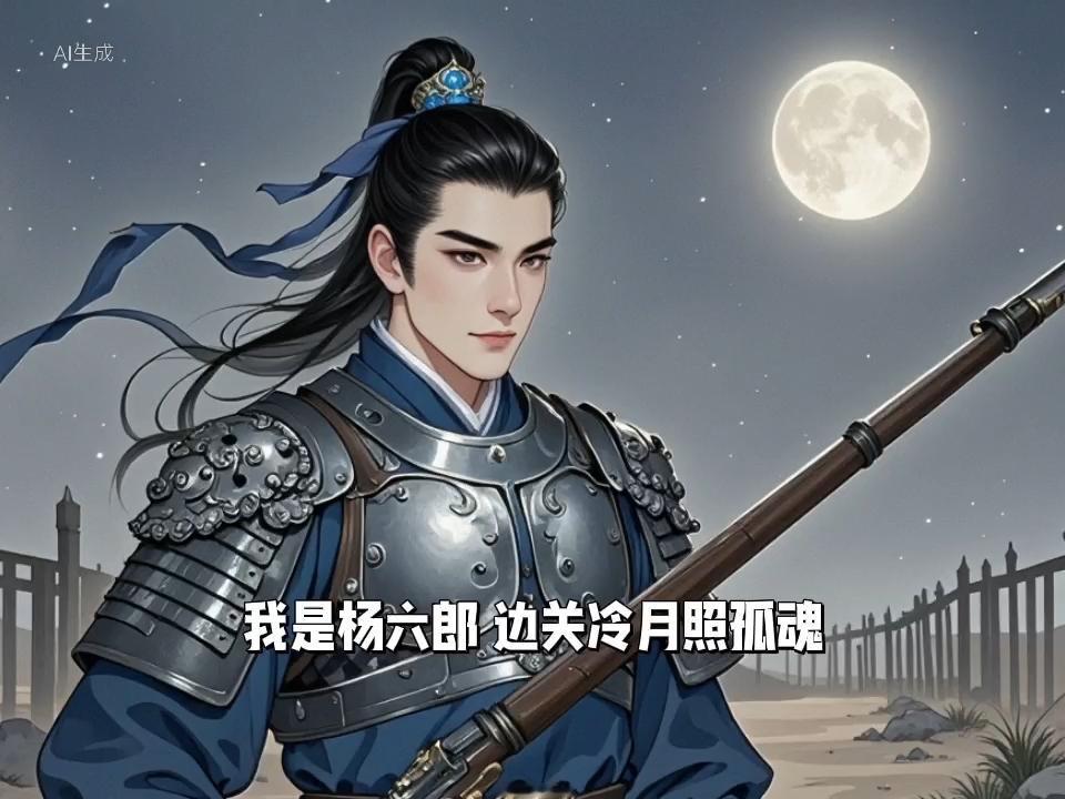 杨六郎延昭不仅承袭了杨业的“无敌”之志，更在政治高压与外敌环伺中寻得生机。他镇守