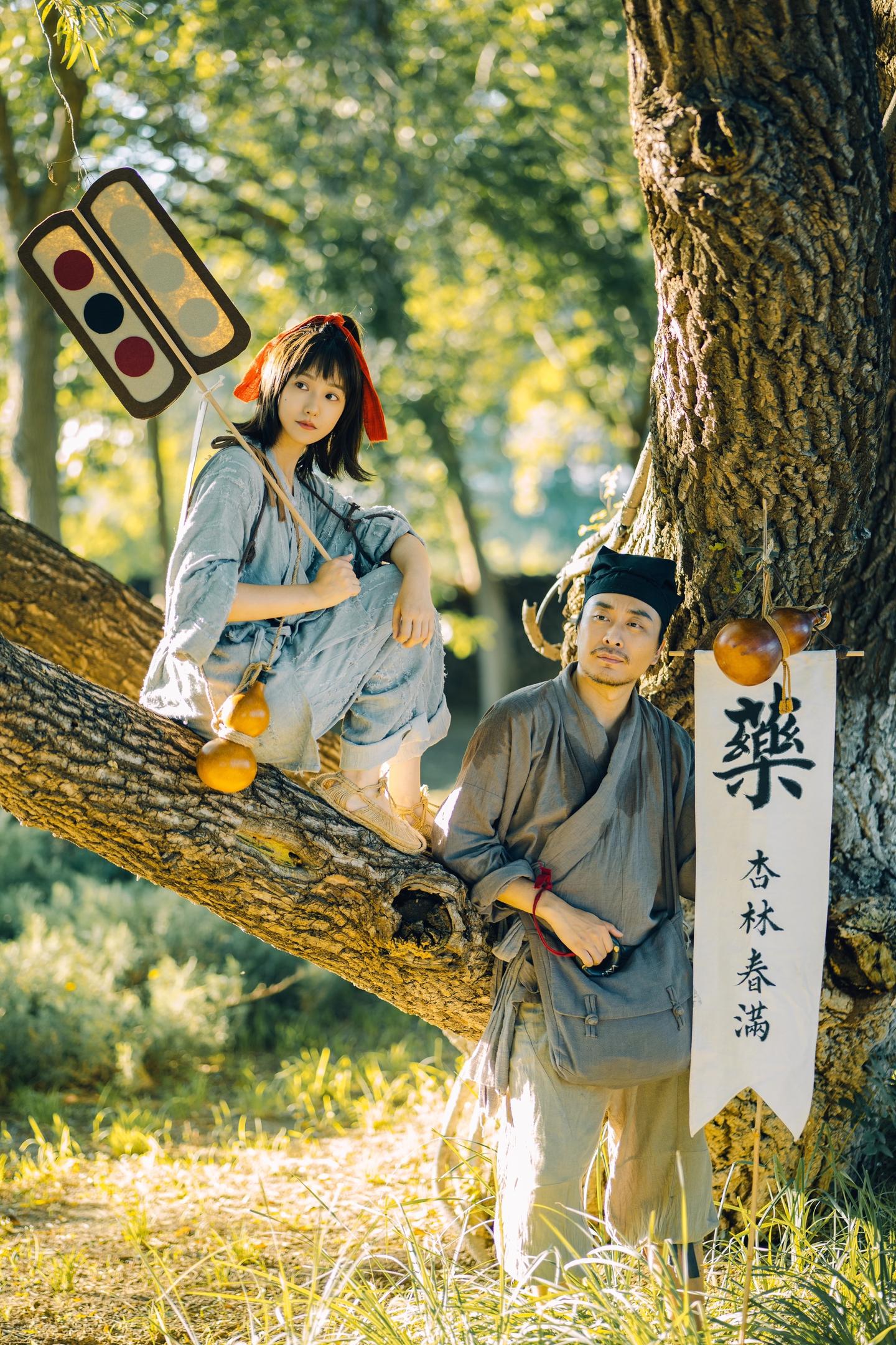 宋·游医｜摇铃声响，杏林春满。✨宋代游医通常没有固定诊所，以走街串巷...