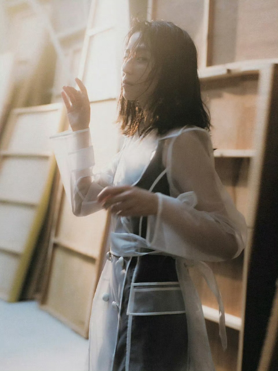 长泽雅美《Gianna》 ​​​封面大片 ​​​
