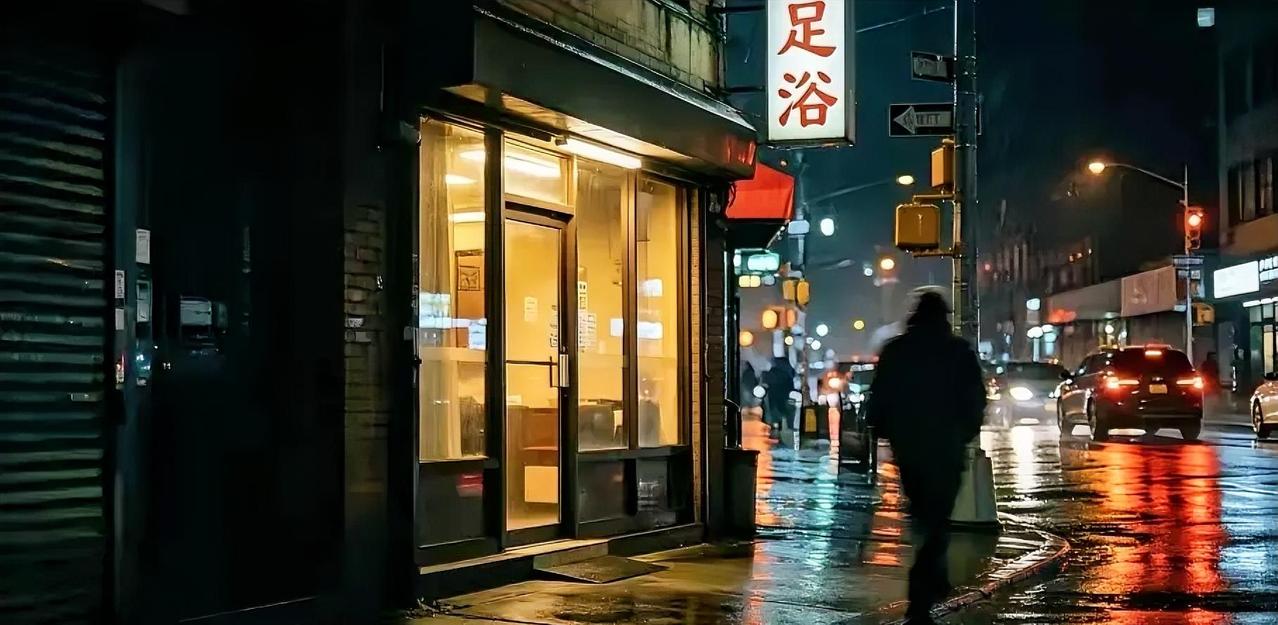 开店十几年的足浴老板娘一句话点醒无数沉迷其中的男人，店里的温柔体贴从来都和好感无