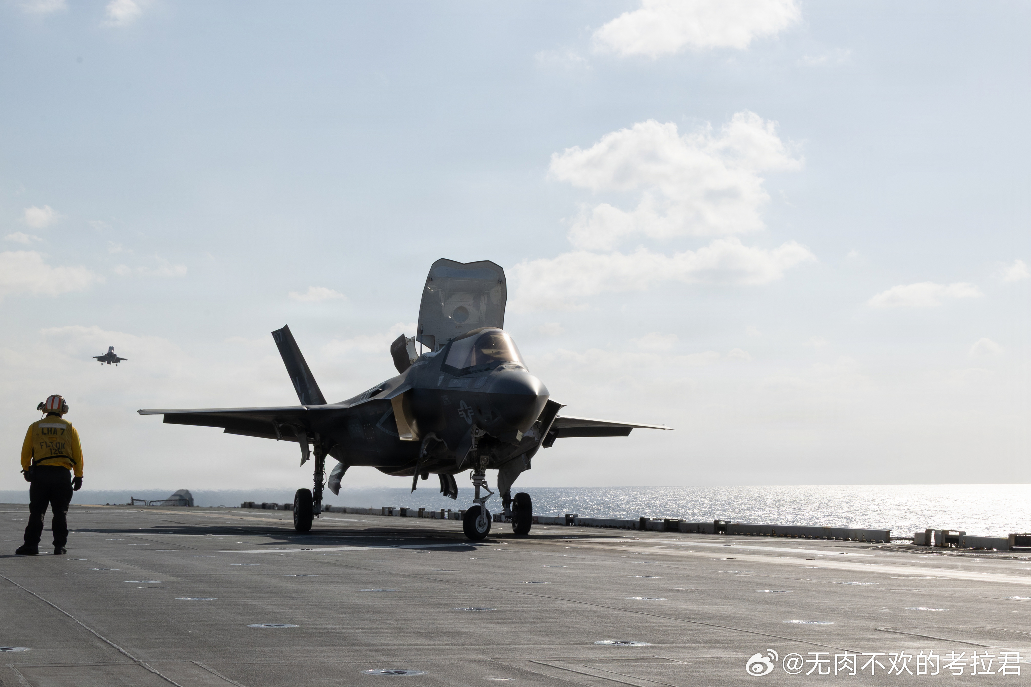 USS Tripoli (LHA 7)在第7舰队行动区2 