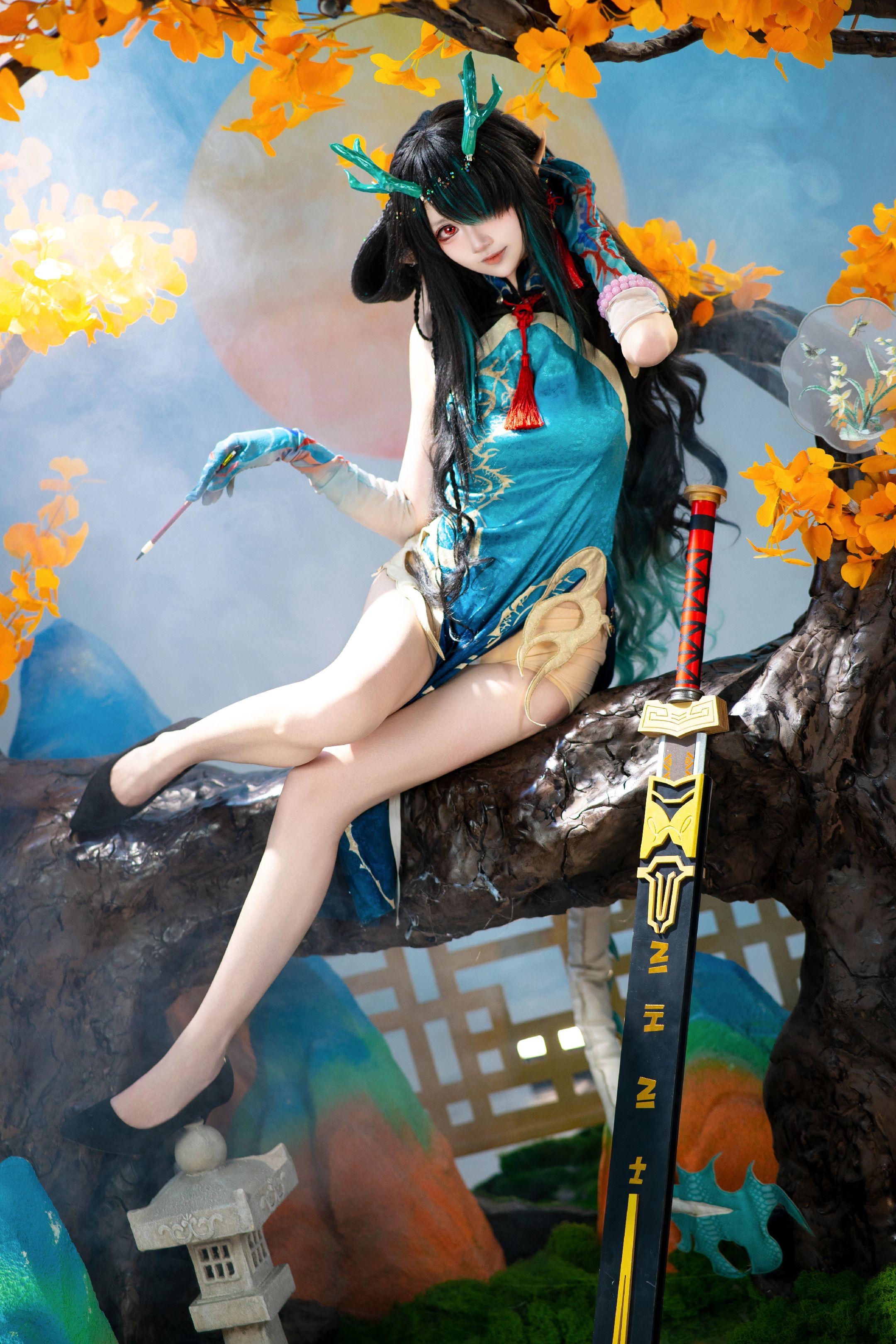 夕宝祝你新春快乐。