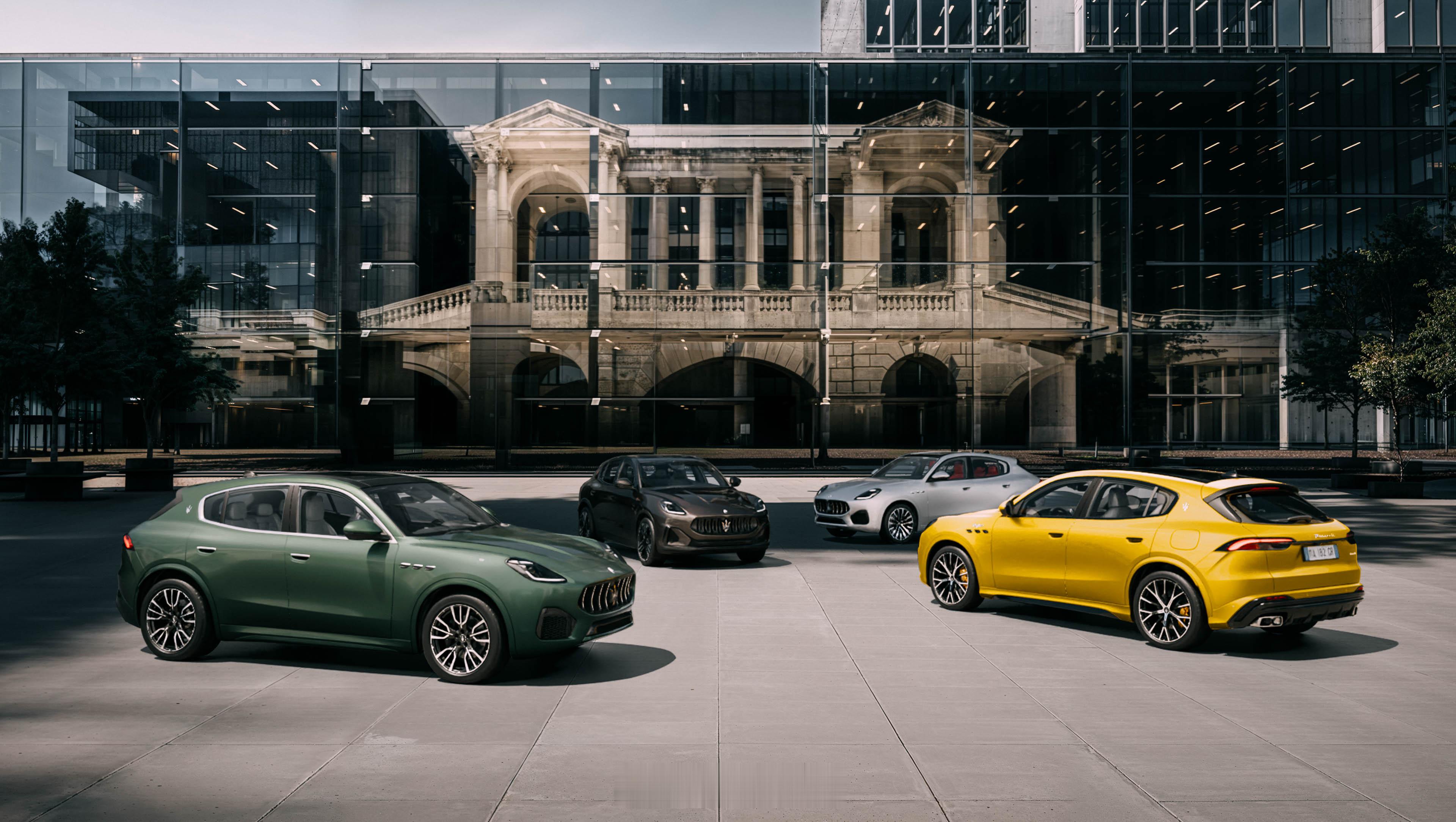 2026年款玛莎拉蒂格雷嘉Grecale 2026年款玛莎拉蒂格雷嘉Grecal