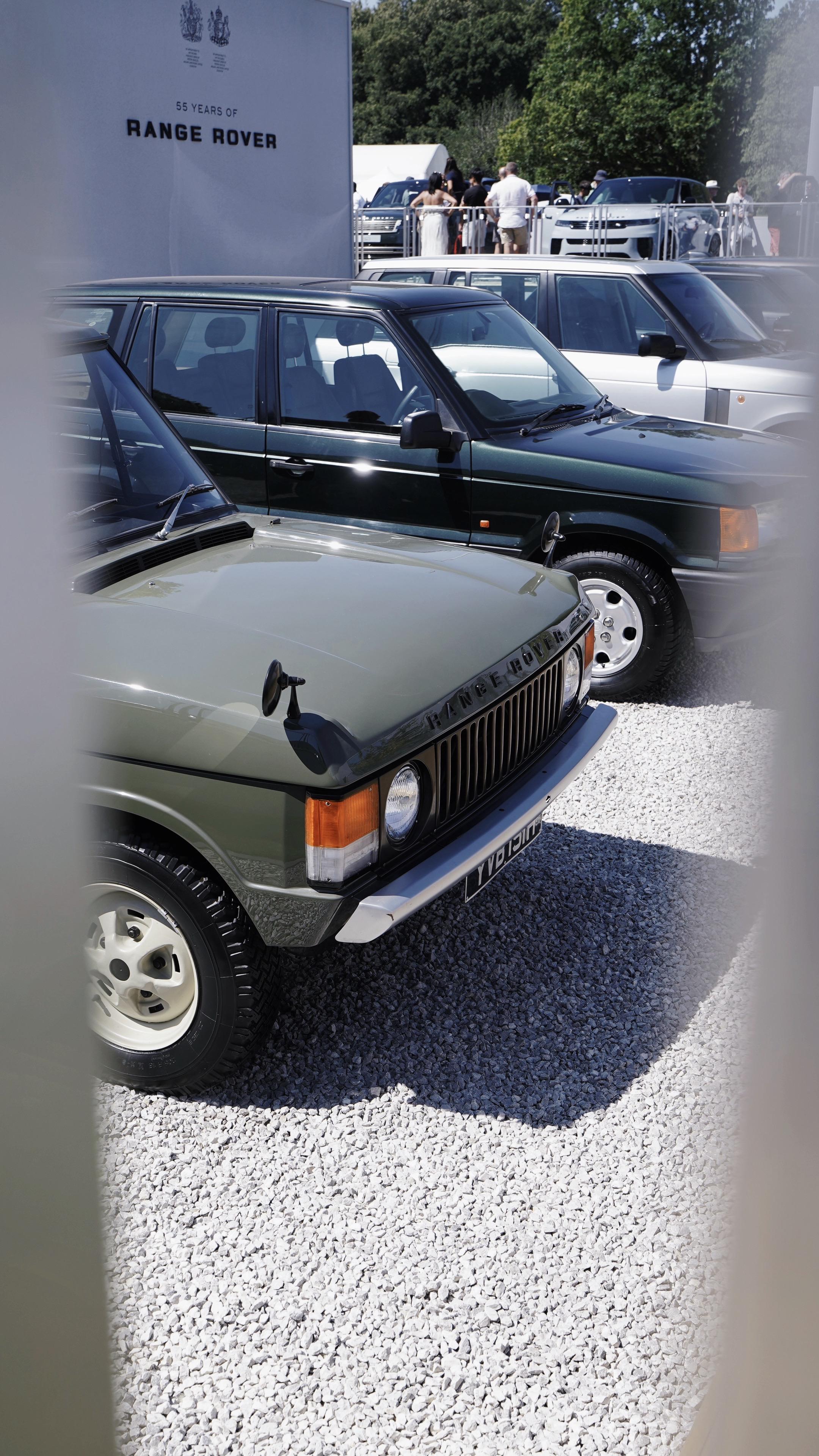 【绅士的铠甲，只诞生于英格兰的雨雾中】今年在古德伍德速度节正好赶上了路...