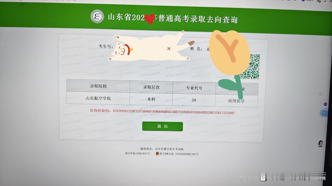 青岛城阳小姑子着急查询孩子高考录取结果，这事落到我身上。说实话，平常查录取信息都
