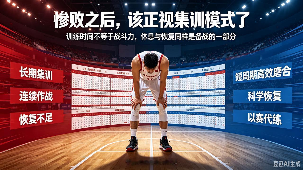 77‑97！男篮历史性失利：靠长时间封闭集训，真的救得了中国篮球吗？

77‑9