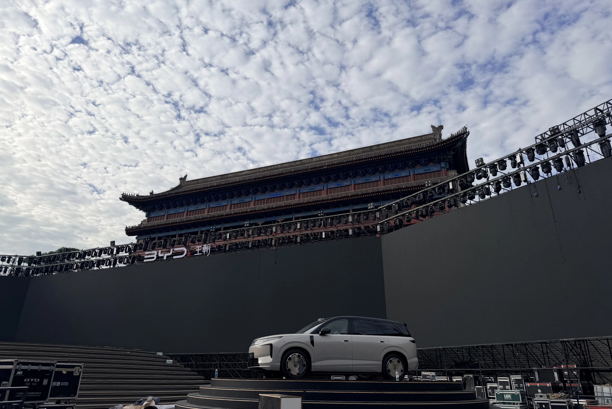 比亚迪上一次在永宁门开发布会还是第五代DM，大唐排面真行比亚迪大唐新车我与汽车的