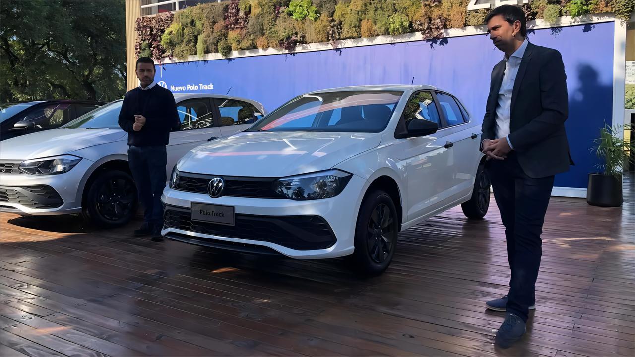 大众Polo Track海外发布！  搭载1.6L发动机   售价约17万元人民