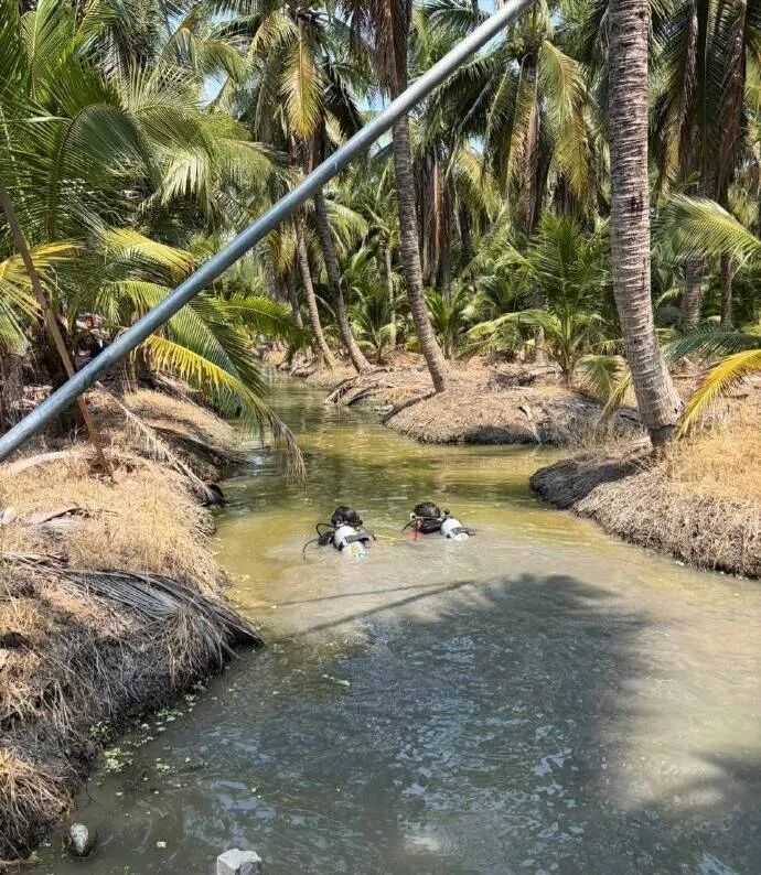 34岁安徽女子泰国泳池派对上失踪，被抛尸两百公里外水沟，29岁中国籍男子被捕；嫌疑人对话音频曝光