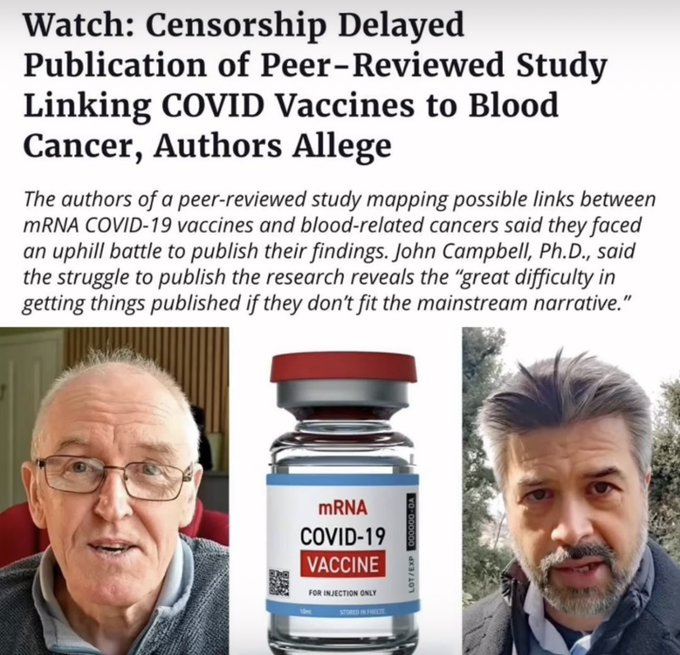 他们试图把这个消息深埋，但真相正在泄露出来。一篇经过同行评审的研究刚刚发布，将 