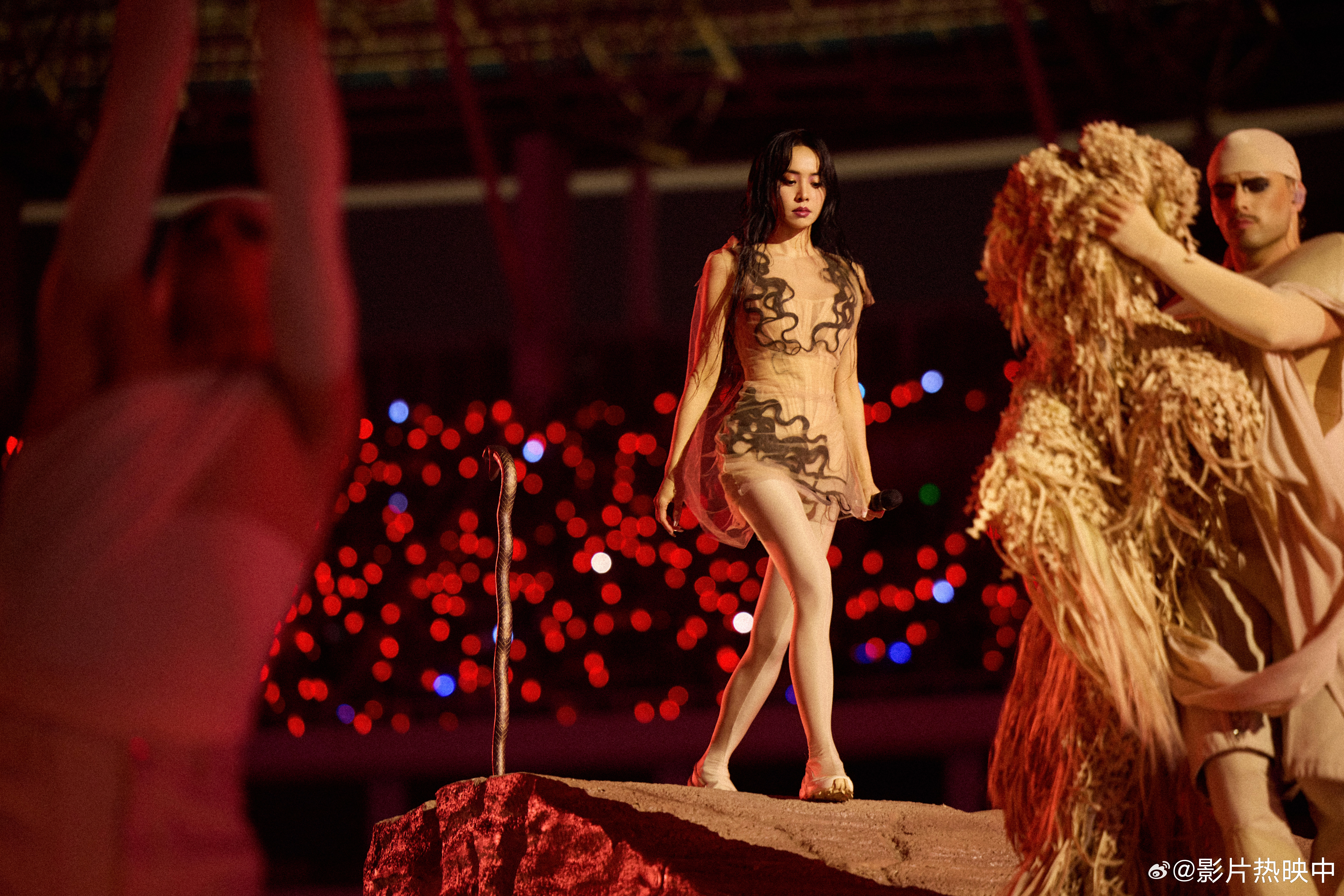 蔡依林倒带四万人大合唱谁都无法拒绝蔡依林《倒带》带来的青春记忆🎧🎼，长沙演唱