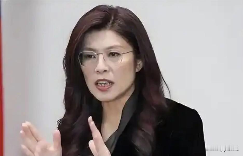 万万没想到，郑丽文竟然抛出了这么犀利的问题！她问道：“如果有一天，我们真的和解放