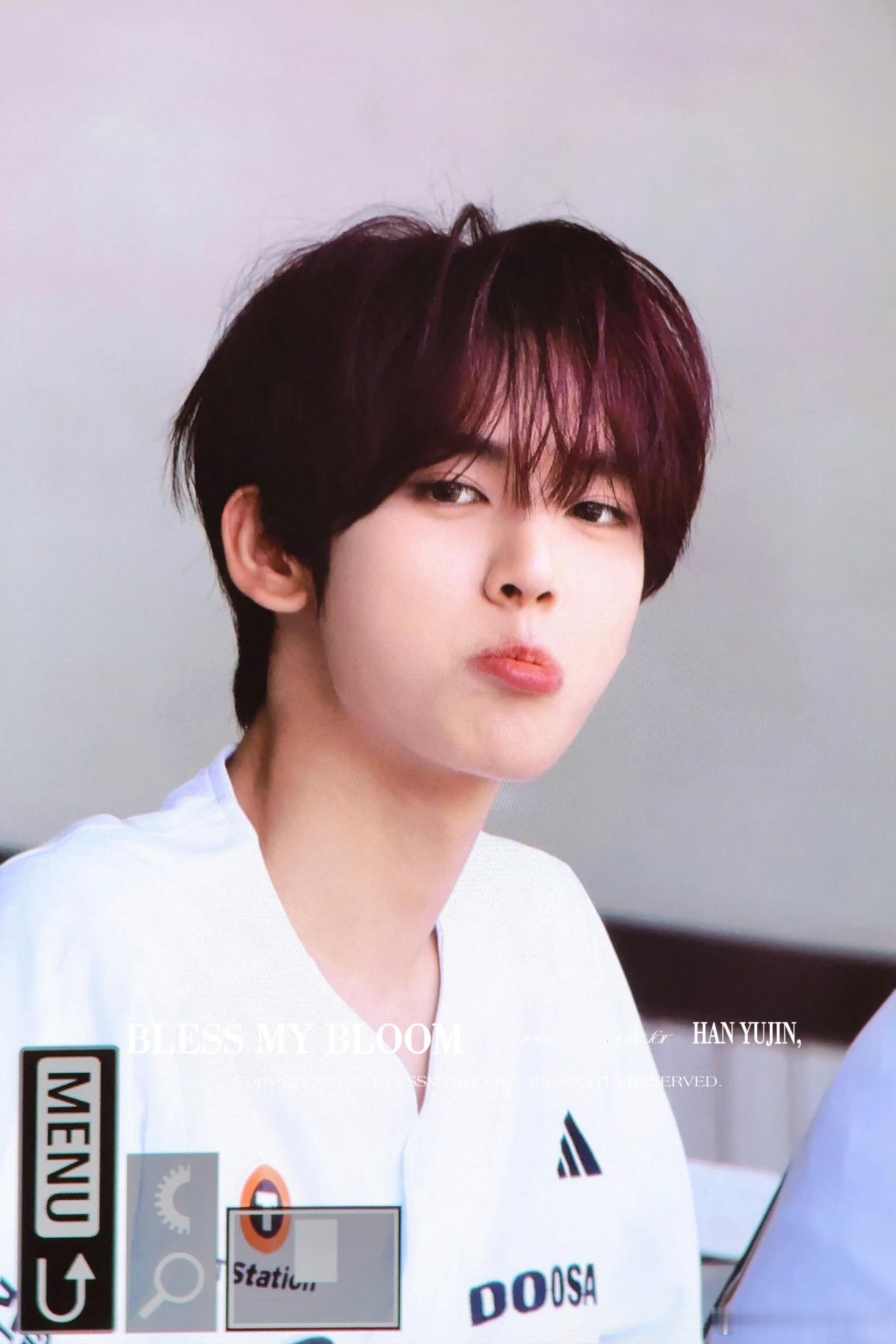 韩维辰今日开球状态 