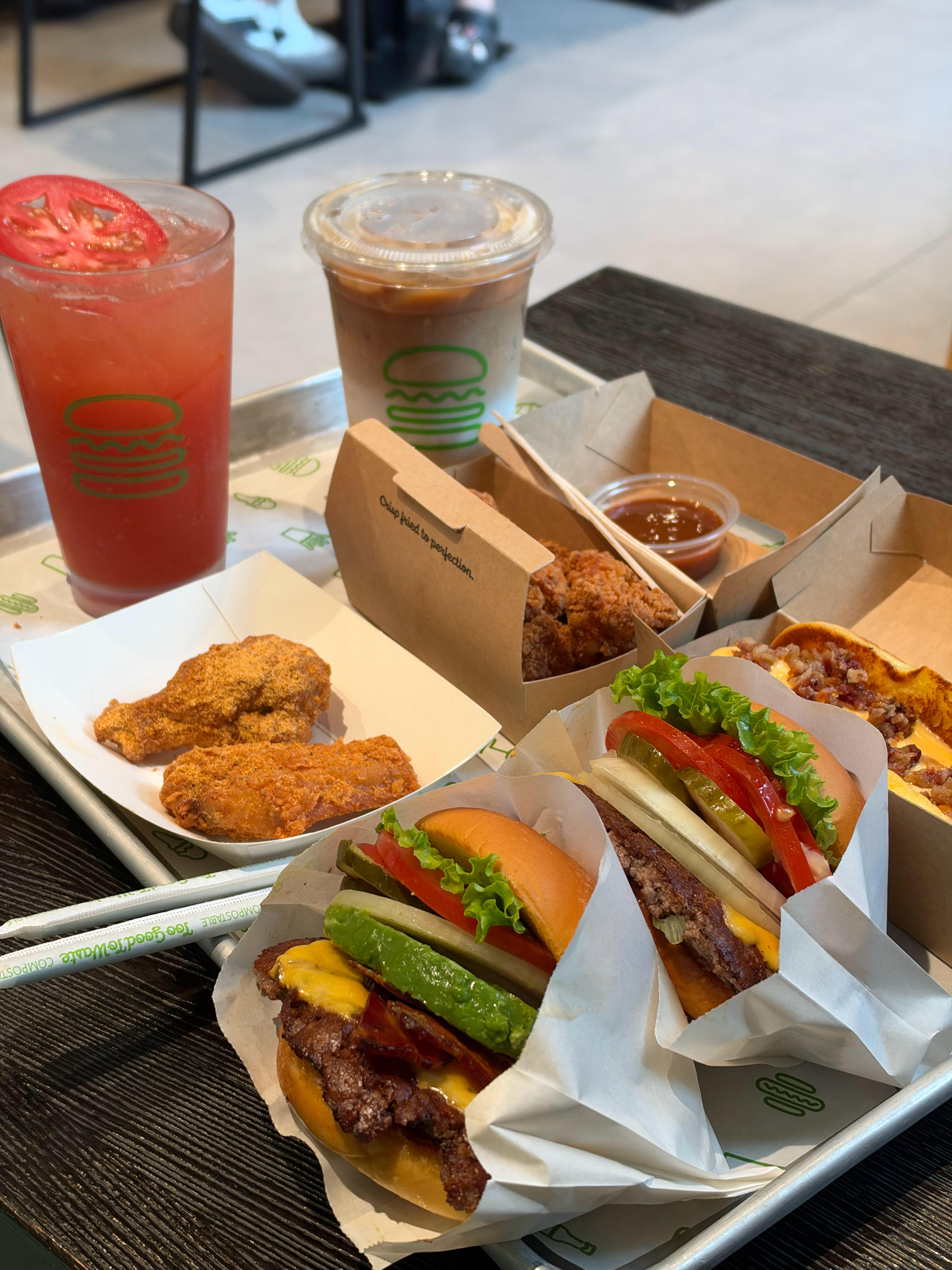 Shake Shack一下 ​​​