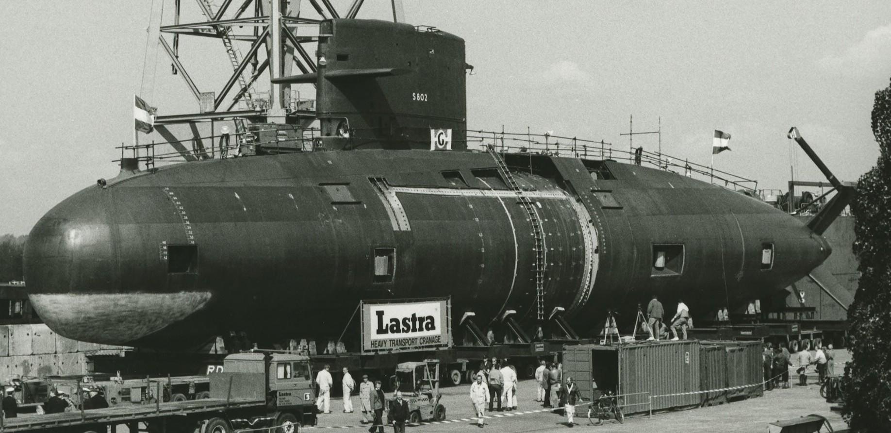 烽火问鼎计划每天认识一件兵器 荷兰皇家海军“海象”级柴电潜艇S 802“海象”号