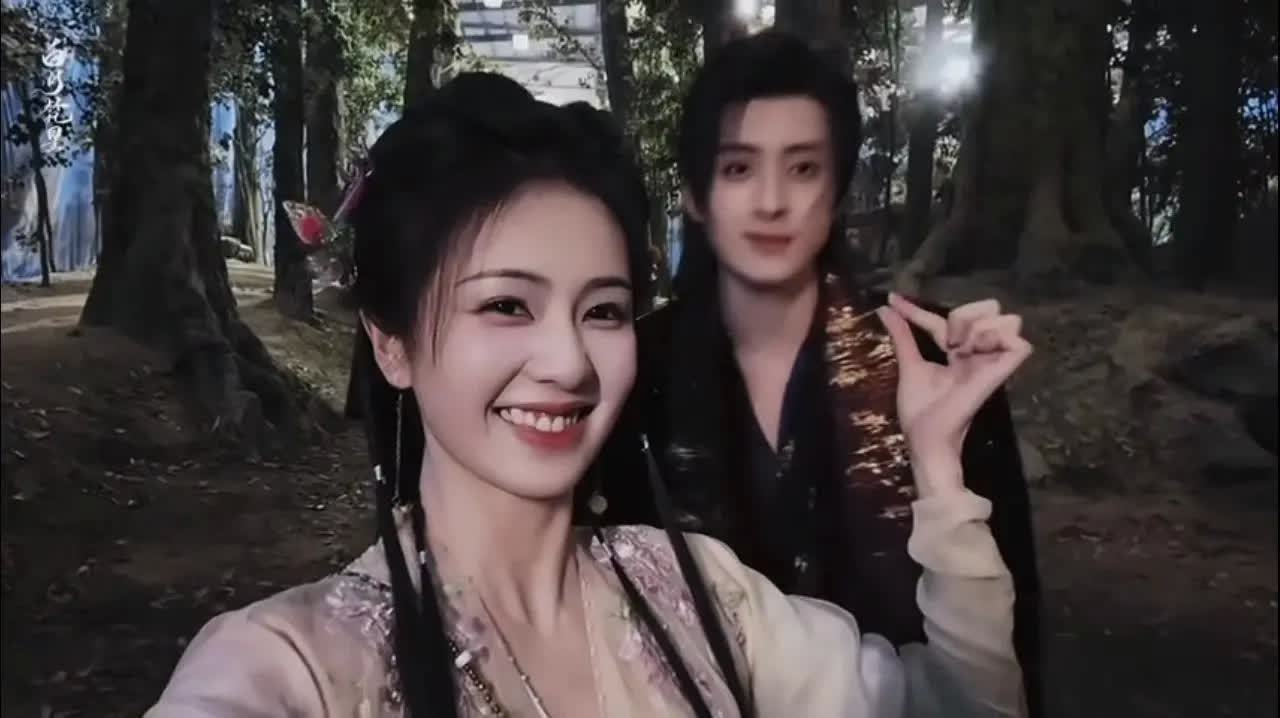 白月梵星。最好的俩人古装剧推荐 