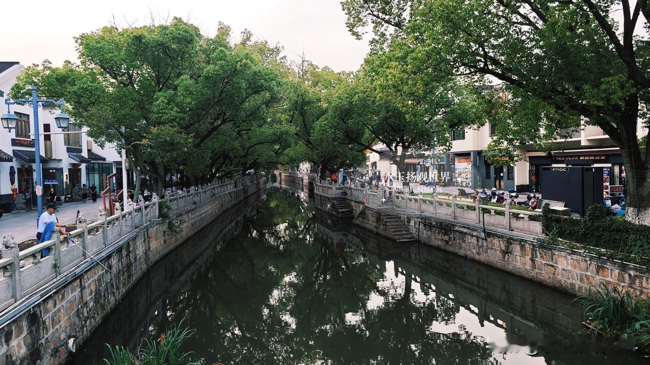 总以为上海的古韵都藏在朱家角、七宝，偶然奔赴安亭老街才懂得，这座被汽车轰鸣包裹的