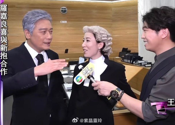 【On.cc】羅嘉良變片場大細路　楊茜堯放閃：樂做羅家新抱視帝羅嘉良視后楊茜堯等