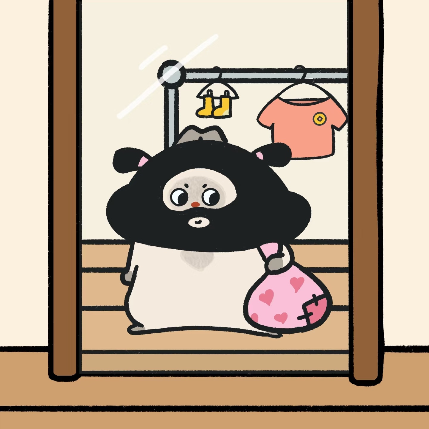 冬天的第一件羽绒服怎么买广东冬天穿衣规则怪谈：每一层都要可以见人早晨：温差刺客，